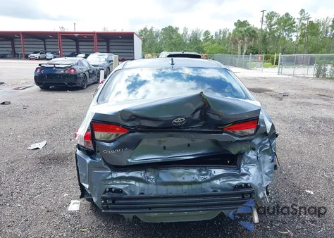 2025 Toyota Corolla Le z USA, uszkodzony, nr VIN 5YFB4MDE6SP245663